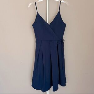 Lulu’s Spaghetti Strap Midi Flare Dress